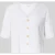 Apricot Overhemdblouse van viscosemix met linnen-aandeel