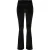 Dames legging met hoge taille Urban Classics velvet boot (GT)