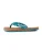 O’NEILL Teenslipper ‘Ditsy Sun’  petrol / lichtgroen