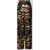 Kaffe Wide leg stoffen broek met elastische band, model ‘laila’