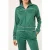 FILA Michi Regular Cropped Taped Track Jacket Posy Green