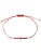 Pilgrim Armband ‘ Birthstones ‘  rood