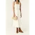 BA&SH Mid-length Dress Ecru