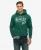 Superdry Mannen Leather & Boot Co Script Hoodie Groen