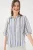 Gestreept Poplin Shirt