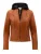 RICANO Tussenjas ‘Dalia’  cognac