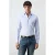Mango Man slim fit overhemd – lichtblauw