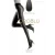 Oroblu – Zwart Satin 60 Panty Zwart