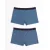 Katoenen stretch boxershorts Lois Moto (x2)