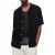 AllSaints Cudi Ss Shirt Jet Black