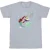 Disney Heren De Kleine Zeemeermin Leest Boek T-Shirt (Sportgrijs)