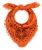 Sjaal
Dames Cashmere Bandana, Materiaal: Textiel, Kleur: Oranje