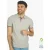 Q1905 Polo shirt matchplay aluminium/licht