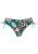 BUFFALO Bikinibroek  turquoise / lichtblauw / kaki / zalm roze