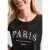 Shirt met Wording Artwork