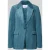comma – female – Blazer met één rij knopen van breedcorduroy