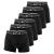 MUSTANG Boxershorts  zwart / wit