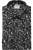 Marvelis Overhemd zwart, Bedrukt