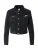 Calvin Klein Jeans Tussenjas ’90S’  black denim