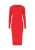 faina Jurk  rood