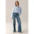 Lois wide leg jeans – blauw
