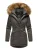 Marikoo dames winterjas – Sanakoo, warm met afneembare bontkraag