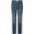 MAC Jeans in used-look met steekzakken, model ‘Montana’