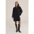 We Fashion Dress Mid Length Black