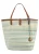 Curuba Shopper ‘Manjo’  beige / turquoise