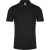 Regatta Heren gerecycled poloshirt (Zwart)