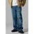 LMTD NLMBEX loose fit jeans – donkerblauw