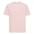 Russell Heren Klassiek Ringspun Katoen T-Shirt (Poederroos)