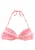 s.Oliver Bikinitop  pink / wit