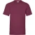 Fruit of the Loom Heren Valueweight Heather T-shirt (Bourgondië)