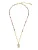 Yokoamii Ketting  goud / groen / rood / wit