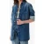 IRO Paris Pampelo Shirt Mid Blue Used