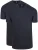 Suitable Obra T-Shirt Hoge Ronde Hals Navy 2-Pack