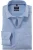 OLYMP Luxor Overhemd blauw, Faux-uni