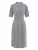 Couture de Marie Jurk ‘Isabella’  lichtgrijs