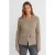 Dames Textured Polo Kraag Cardigan