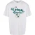 Urban Classics Heren Globe Organic Logo T-Shirt (Wit)