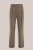 Van Gils – Heren loose fit broek met dubbele bandplooi van wolmix – Loose fit – Greige – Wol –