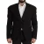 Dolce & Gabbana Zwarte Wollen Eéngels Jasje Heren Blazer