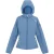 Regatta Dames/Dames Bourda Zachte Shell Jas (Koronetblauw/Wit)
