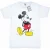Li-cense Disney dames mickey mouse klassiek kick katoenen vriendje t-shirt