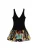 Desigual Jurk  gemengde kleuren / zwart
