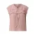 Structuur blouse met kantinzetstukken en ruffles dames QS