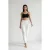 Elastische Taille Jogger Sweatpants