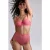 Marlies Dekkers Peekaboo Pink Lemonade Plunge Balcony Bra