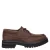 Timberland suède veterschoenen met profielzool – bruin